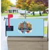 Amsterdam Netherlands Design C Souvenir Magnetic Mailbox Cover