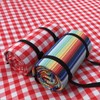 Portable Waterproof Picnic Mat & Ground Sheet 200x200/10.Red Small Check 3ea