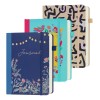 3pzs Cuadernos Escolares Pasta Dura Libretas Cosidas Rayado