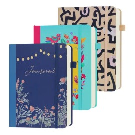 3pzs Cuadernos Escolares Pasta Dura Libretas Cosidas Rayado                                                                                           