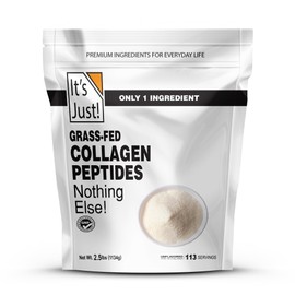 It's Just! - Collagen Peptides, Protein Powder, 40 Ounce, GrassFed Collagen (Bovine)