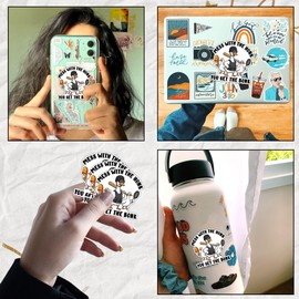 3 Pcs Mess with The Honk You Get The Bonk Sticker Funny Meme Goose Chaotic Animal Energy ADHD Waterproof Vinyl Decal for Water Bottle, Tumbler, Laptop, Car - Gifts for Girl Boy 3 inches