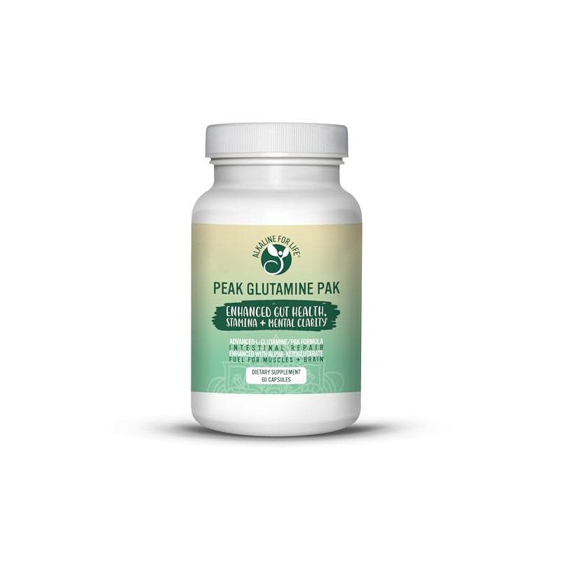 Alkaline for Life Peak Glutamine Pak (60)