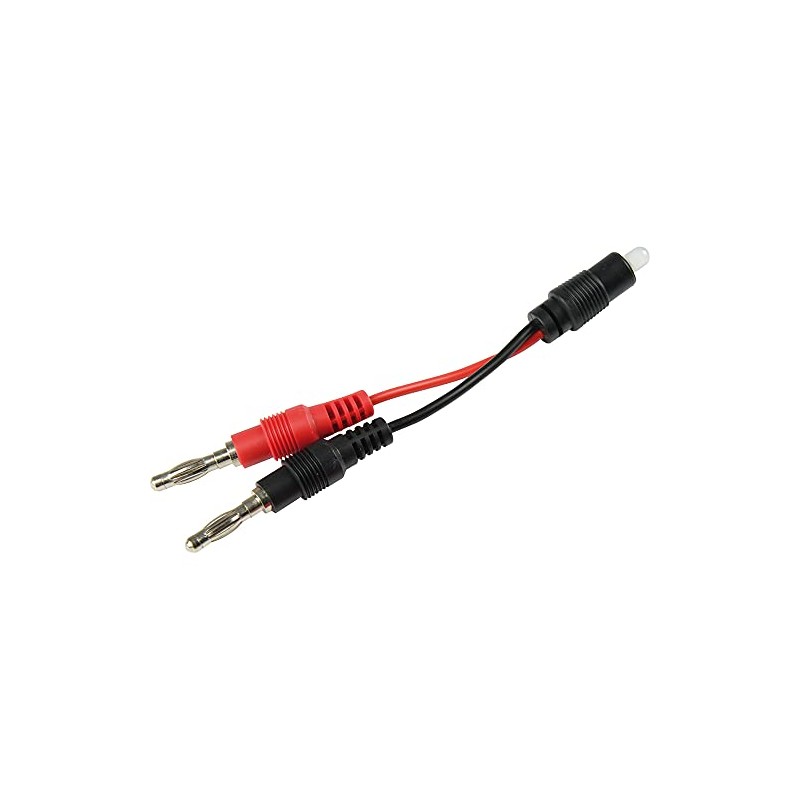 Herth+Buss 95980778002 TesTip Polarity Tester, 50 mm, with Banana Plug,