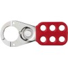 ABUS 701 Lock Off Hasp 25mm Red