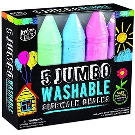 Jumbo Washable Sidewalk Chalk