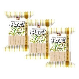 Set of 3: Bare Skin Oriented Hatomugi, 4.2 oz (120 g)
