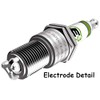 E3 SPARK PLUGS: HD 6R12 - Pair