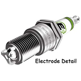 E3 SPARK PLUGS: HD 6R12 - Pair