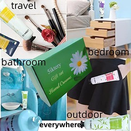 Set de regalo de 21 cremas para manos para manos secas y agrietadas, loción perfumada para manos que funciona y cura las manos de forma definitiva