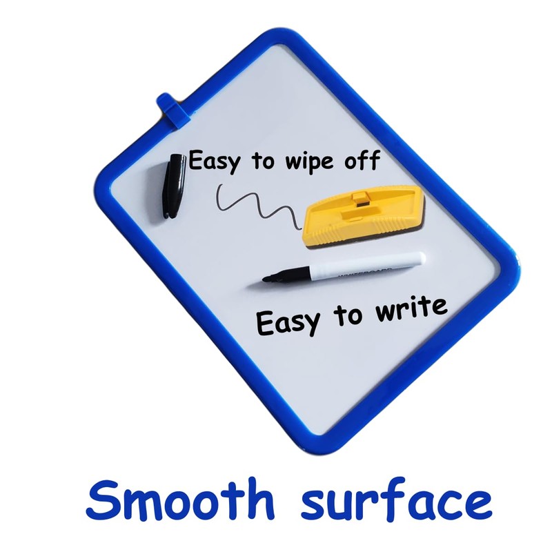 CARESTARZ 1x Magnetic whiteboard A4 for Fridge and 1x Pen,