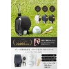 Zesty Golf Ball Case Lite Golf Ball Pouch Golf Ball