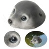 LS-LebenStil Decorative object floating animal seal Fred 17 cm seal