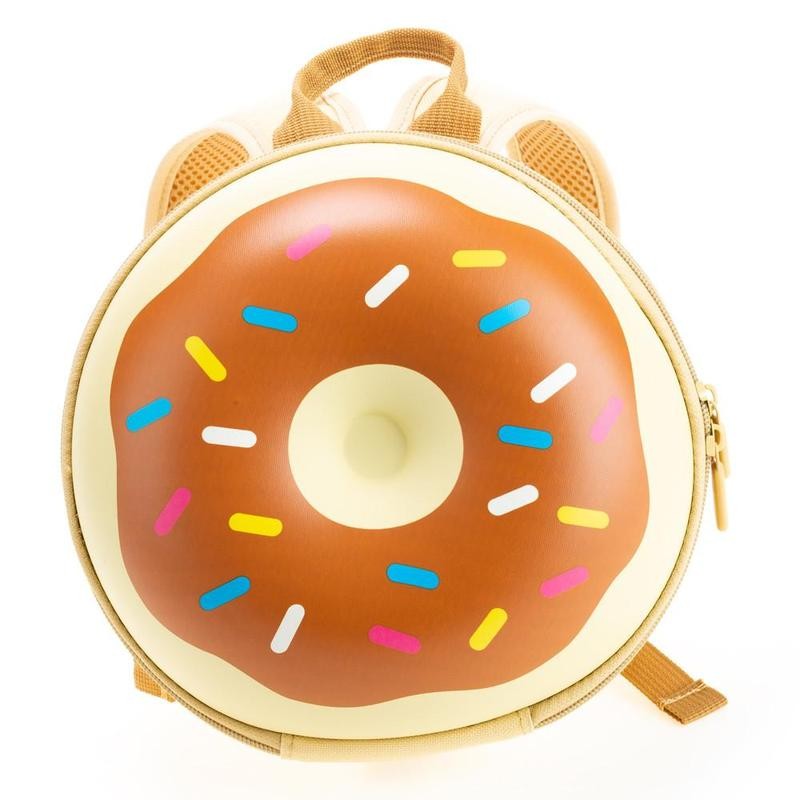 Kiddietotes Donut Backpack for Toddlers, and Children - Perfect for
