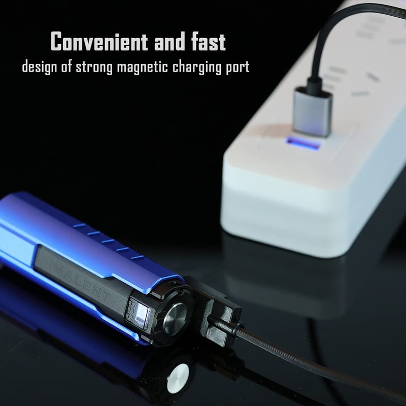 IMALENT LD70 Brightest EDC Flashlight, High Performance 4000 lumens Mini