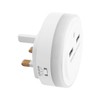 Benross LED Plug in Night Light with Dual USB Charger,