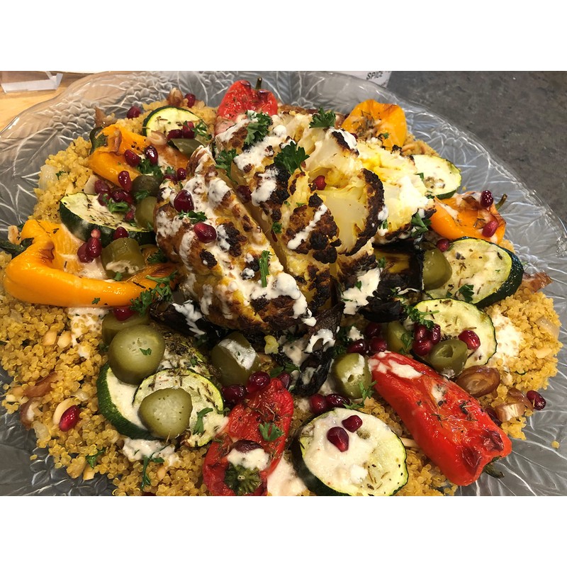 Premium Shawarma Spice Seasoning by Spice + Leaf, 3.5 Oz