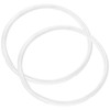 Upgraded 2Pcs Sealing Rings for Presto Pressure Cooker 12 Qt,