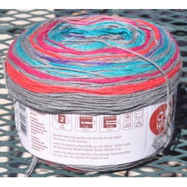 Red Heart It's A Wrap Hues Yarn in Mosaic - NWT & Smoke Free Home