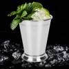 Silvery Mint Mojito Cup Stainless Steel Cocktail Mug Mixed Drinks
