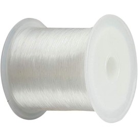 1Pc Transparent Fishing Line, Strong Fishing Line, Clear Fishing Line, Portable Fishing Line, Monofilament Fishing Line, Clear Strong Fish Wire, Fashion with Beautiful, Fishing