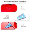 CheroCar for JK Hood Hinge Cover Exterior Decoration Kits Accessories