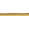 DecoPro Light Gold 3/16" Decorative Lip Cord 24 Karat Gold