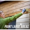 Heavy-Duty Shed and Fence Paint Brush – Ideal for All