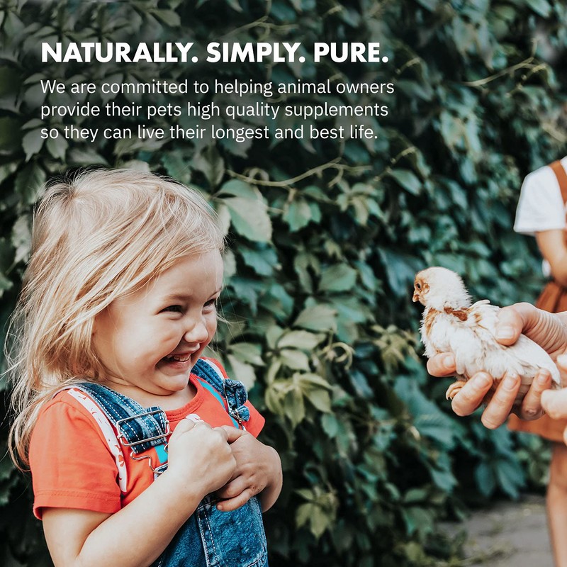 HealthyGut Probiotics for Chickens & Poultry, All-Natural Digestive System Dietary