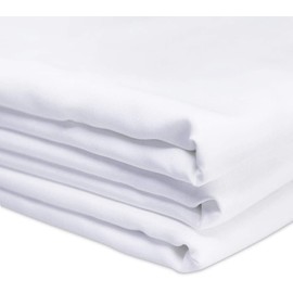 Sterling Mill Polyester Round Table cloth, Durable & Washable Round Table Cover for Weddings, Parties, Christmas, Dining, Corporate Banquets & Events, Elegant Tablecloth