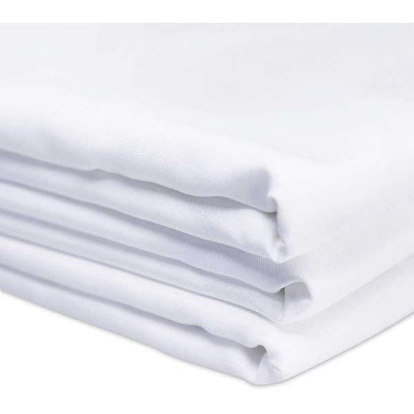 Sterling Mill Polyester Round Table cloth, Durable & Washable Round