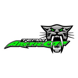 Team Arctic Cat 7" X 3" Decal