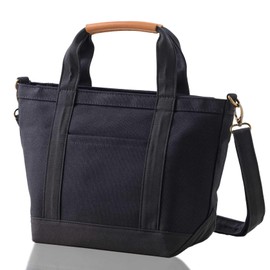 Daylight Market Tote Bag, Small, Brand, Women's, Canvas, Self-Standing Canvas, Shoulder Bag, Shoulder Strap Included, 2-Way Shoulder Bag, black