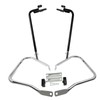 FreeAgain Heavy-Duty Saddlebag Bracket – Compatible with 2014-2021 Motorcycle Models,