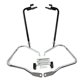 FreeAgain Heavy-Duty Saddlebag Bracket – Compatible with 2014-2021 Motorcycle Models, Rust-Resistant Construction, Easy Installation for Secure Luggage Mounting| US Support