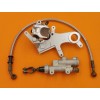 RCH Rear Brake Caliper Master Cylinde & Hose For HONDA
