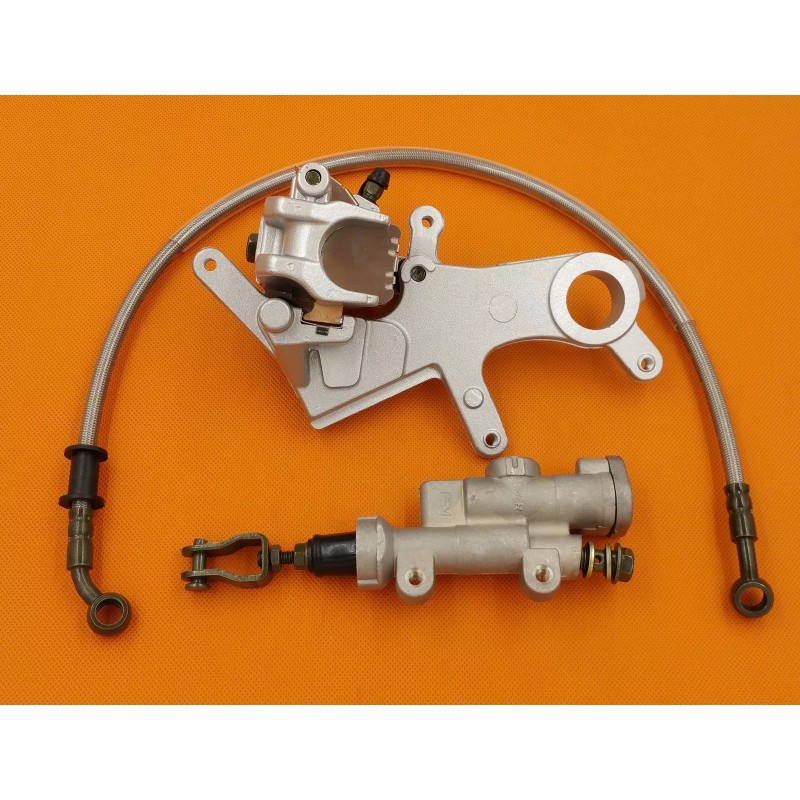 RCH Rear Brake Caliper Master Cylinde & Hose For HONDA