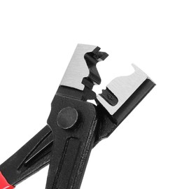 YankMooM Hose Clamp Pliers Universal Clic & Clic-R Type Collar Hose Clip Pliers Heavy Duty Automobile Collar Pliers Clamp Repair Tools