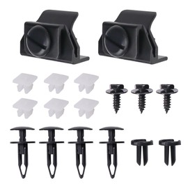 MINETPS 17PCS 15078238 Front Bumper Clips Fix Kit Fit for Toyota Corolla 2009 2010 2011 2012 2013 2014 2015 2016 2017 2018 2019 Replace 1507-8238