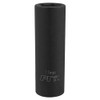 Performance Tool M867 1/2 Drive 6pt Impact Socket, 17mm