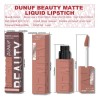 Dunuf 1pc Brillo De Labios Mate Y A Prueba De
