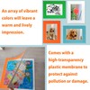 YIYINOE Eco-Friendly Cardboard Photo Frames Set of 12 - Removable