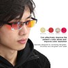Colorblindness Frame Glasses Hypochromatopsia Correction Unisex Full Frame Style