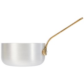 Ballarini 75001-095 Servin Tavola Sauce Pan, 4.3 inches (11 cm), 400 ml, Single-handed, For Gas Stoves, Aluminum, Made in Italy