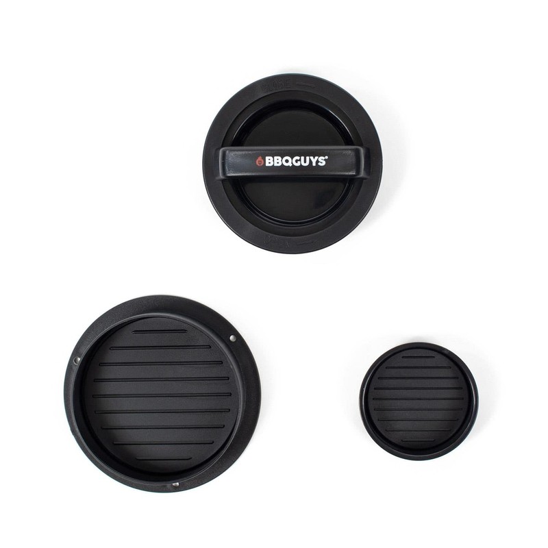 BBQGUYS Signature 3 in 1 Burger Press - BBQ-BPR