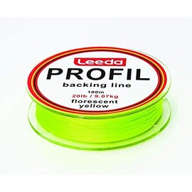 Leeda Profil Backing Line 20 Pound, Yellow