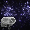 Snowflake Projection Light Waterproof Remote Control Light 100‑240V Lighting Supplies