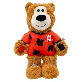 Juguete de Peluche para Perro con Cuerda Interna Oso con Playera del País FIFA – Canadá
