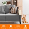 QUARKZMAN Set of 4 Sofa Armrest Covers, Stretch Couch Armrest
