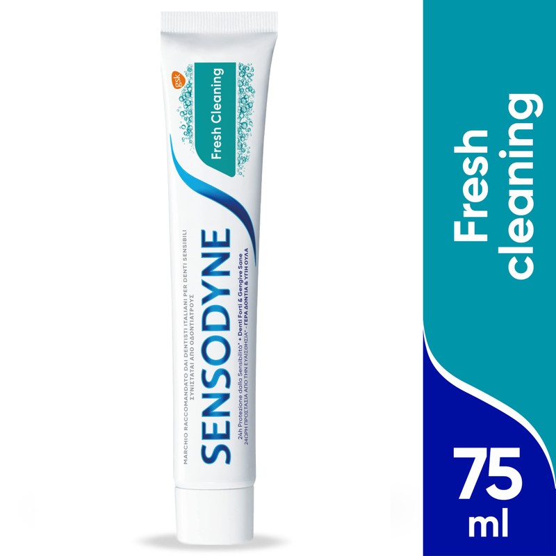SENSODYNE Dentifricio fresh cleaning 75 ml. - dentifrici